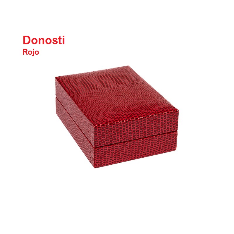 Estuche Donosti pendientes 60x80x32 mm.